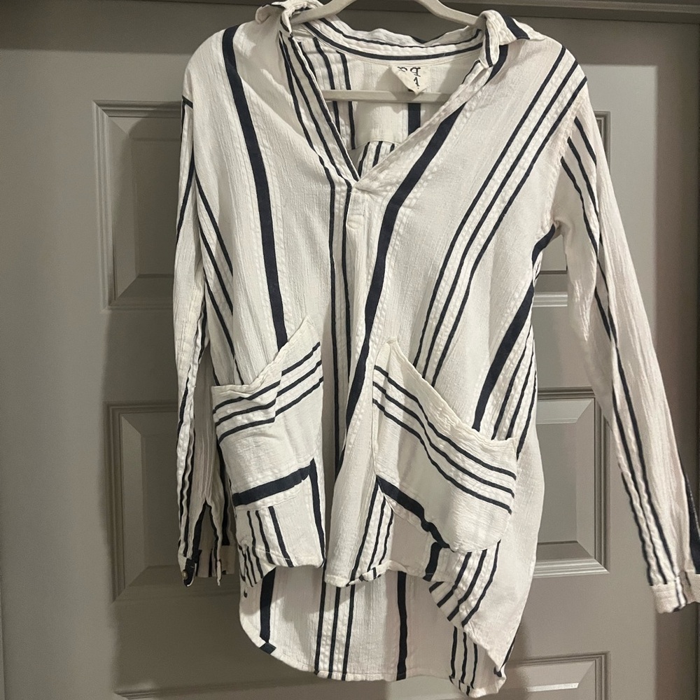 Striped Women's Top
